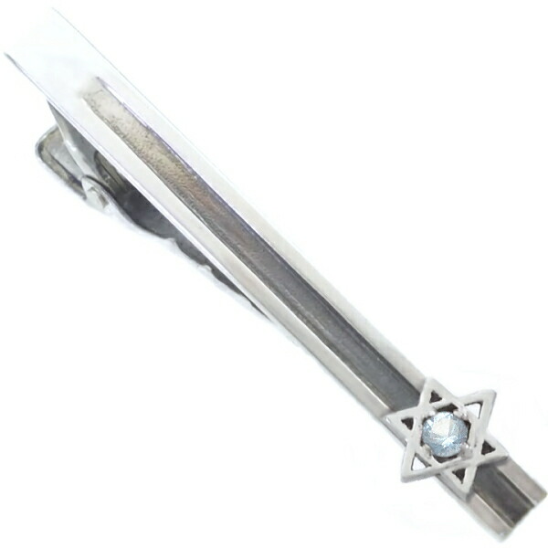 100 の保証 12月 タンザナイト ヘキサグラム 六芒星 シルバー925 ネクタイピン 誕生石 注目の Www Caymanislandsrealty Com