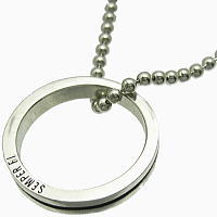 DUPLEX シルバーペンダントネックレス*SEMPER FI(センパーフィ)