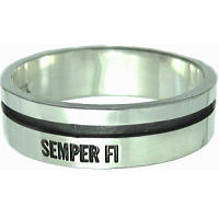 Ambivalence シルバーリング(指輪)*SEMPER FI(センパーフィ)｜シルバーアクセサリーバズショット 7,330円