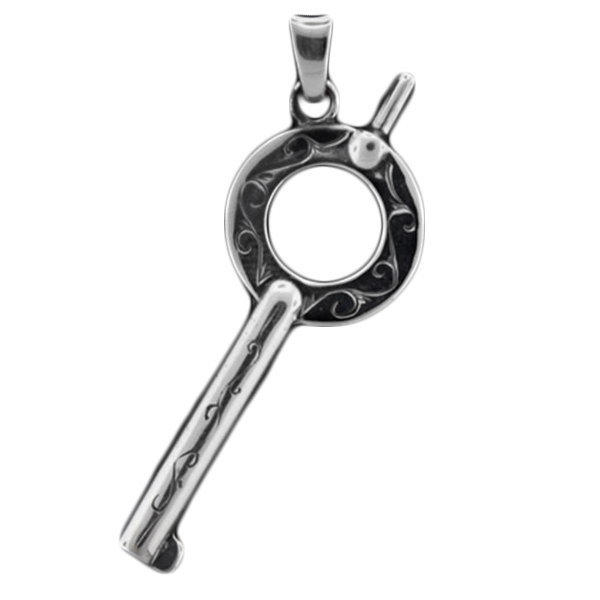 トラヴィスワーカー(TRAVIS WALKER)*カフキー ロッカースカル シルバーペンダントチャーム|シルバーアクセサリーバズショット