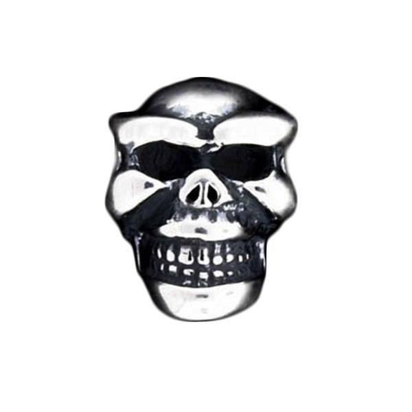 トラヴィスワーカー(TRAVIS WALKER)*スカル ビーズ シルバーペンダントチャーム|シルバーアクセサリーバズショット