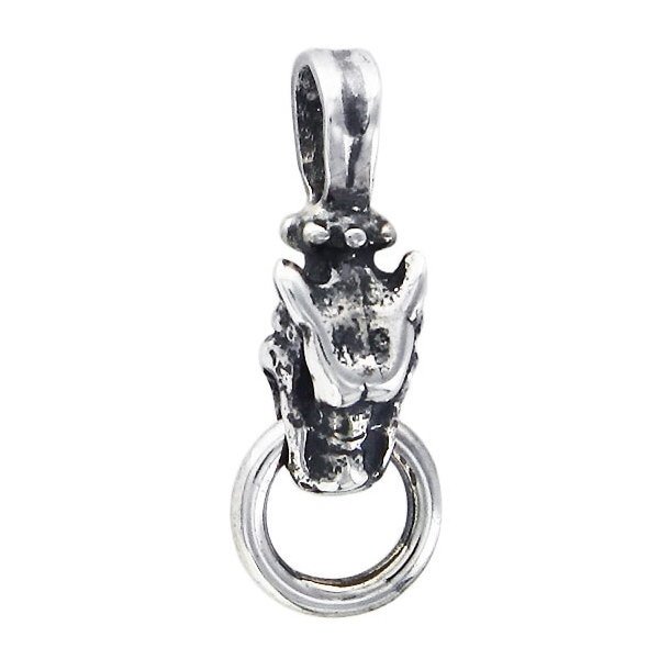 楽天市場】メンズ シルバーアクセサリー ガーゴイル アニマル