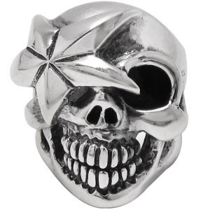 トラヴィスワーカー(TRAVIS WALKER)*スターゲイザースカル シルバーリング（指輪）