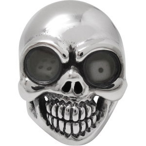 トラヴィスワーカー(TRAVIS WALKER)*ホワイトダイスギャンブラースカル シルバーリング(指輪)|シルバーアクセサリーバズショット
