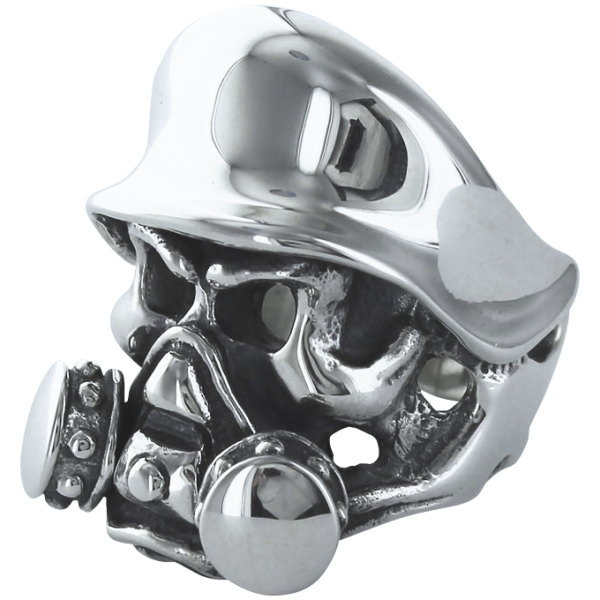 トラヴィスワーカー(TRAVIS WALKER)*ガッサー スカル シルバーリング（指輪） 105,600円