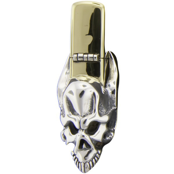 最終値下げトラヴィスワーカー☆スカルジッポ TRAVIS WALKER トラヴィスワーカー ギャランティカード付属 メル