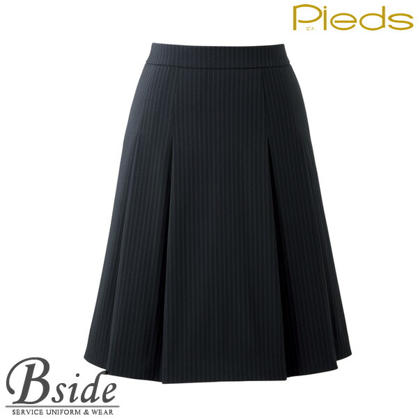 ピエ【Pieds】 ソフトプリーツスカート HCS3602 ときにカッコよく ときにエレガンス 極上の着心地スーツ 【スカート】 【レディース】 3600 series