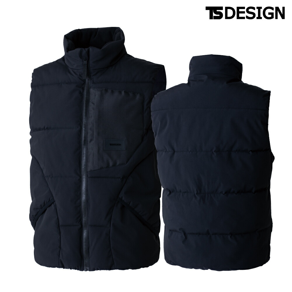 楽天市場】TS DESIGN 55328 ニッカーズファイバーダウンベスト Knicker