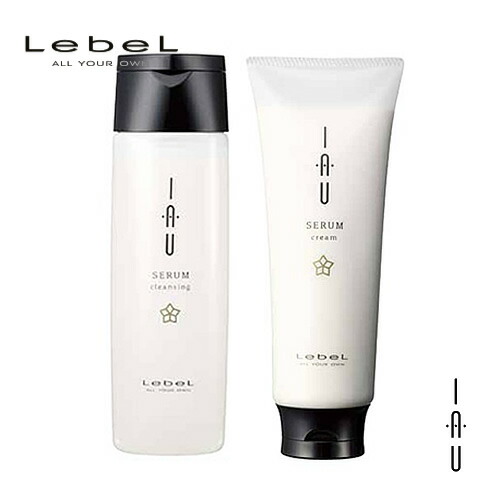 ルベル　プレイングシャンプー、トリートメント6セット pom-store_lebel-iau-cleansing-
