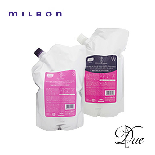 MILBON ミルボン ディーセス ノイ ドゥーエ シャンプー 1000ml &amp; トリートメント 1000g お得詰替えセット