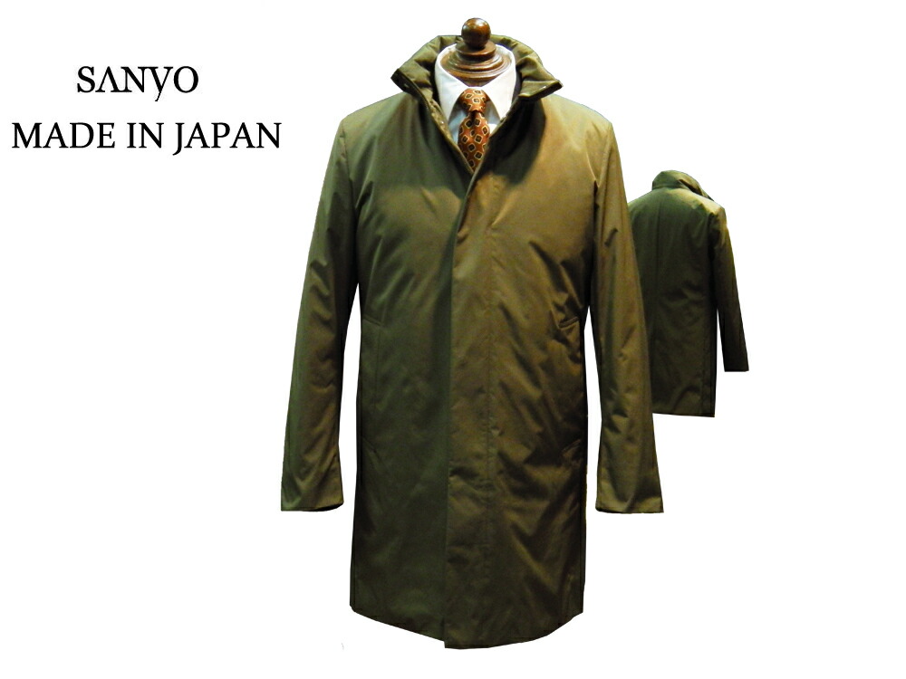 楽天市場】SANYO COAT １００年コート 日本製 国内縫製 GIZAコットン 