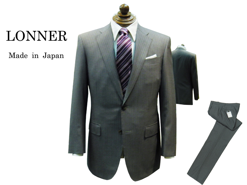 楽天市場】LONNER×Ermenegildo Zegna 日本製 国内縫製 