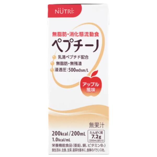 ペプチーノ アップル味わい 200mL×24本 介護食-流動食-介護用品