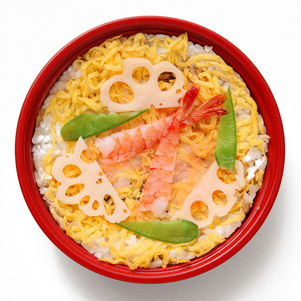 【冷凍】冷凍寿司　いそいちちらし寿司　235g×1食[腎臓病食/低たんぱく食品/たんぱく調整/塩分調整]
