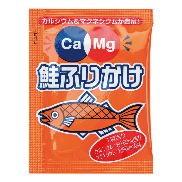 Ca Mgふりかけ 鮭 2.6g×50袋 腎臓病食 低たんぱく食品 たんぱく調整 最適な価格