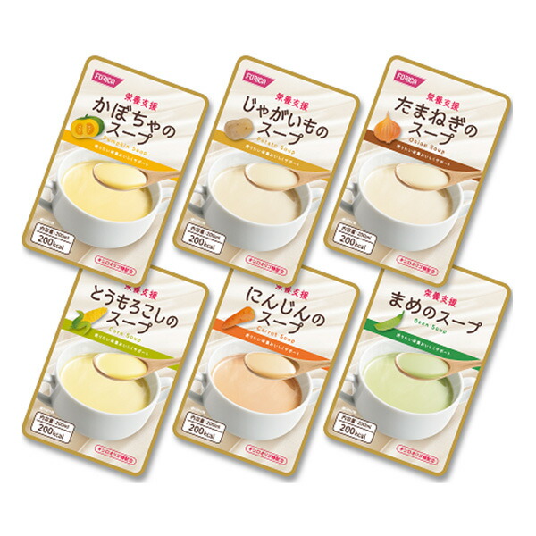 栄養物助けること 吸いものの詰め合わせ 200ml×30袋(6種×各5袋)