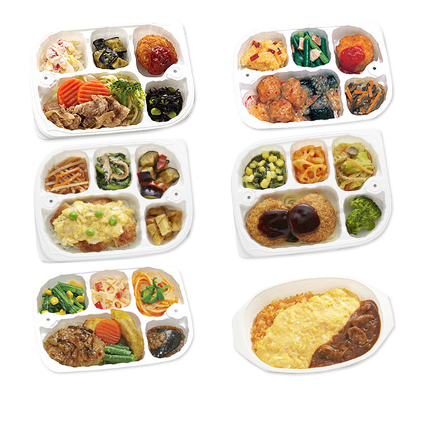 いきいき御膳 人気セット（6個入） [腎臓病食 低たんぱく食品 たんぱく調整] 健康食品