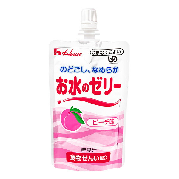 水分補給 お水のゼリー ピーチ味 120ｇ×8本 商品追加値下げ在庫復活