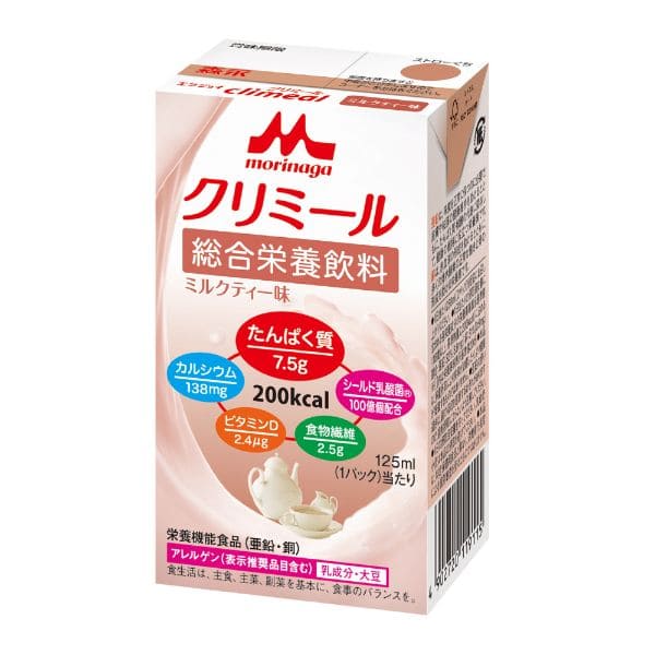 エンジョイクリミール ミルクティー味 125ml×24本 [介護食/高カロリー]