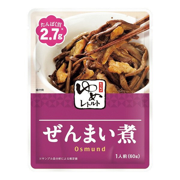 楽天市場】ゆめレトルト 切干大根煮 70ｇ [腎臓病食/低たんぱく食品/低たんぱく おかず] : ビースタイル楽天市場店