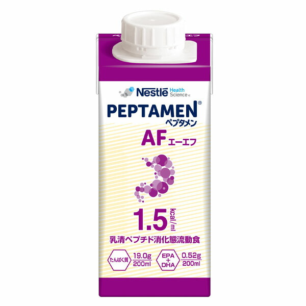 介護食 ペプタメンAF 200ml×20本 [高キロカロリー]【貨物輸送無料】 介護食-流動食-医薬品・コンタクト・介護