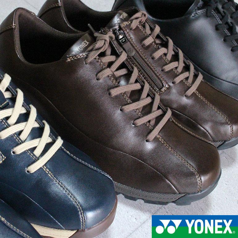 YONEX ヨネックス 力強さ座布団 SHW M21N メンズ ウォーキングシューズ 周遊シューズ スニーカー シューズ 靴 紐靴 MC21あと取りひな形 SHW-M21N