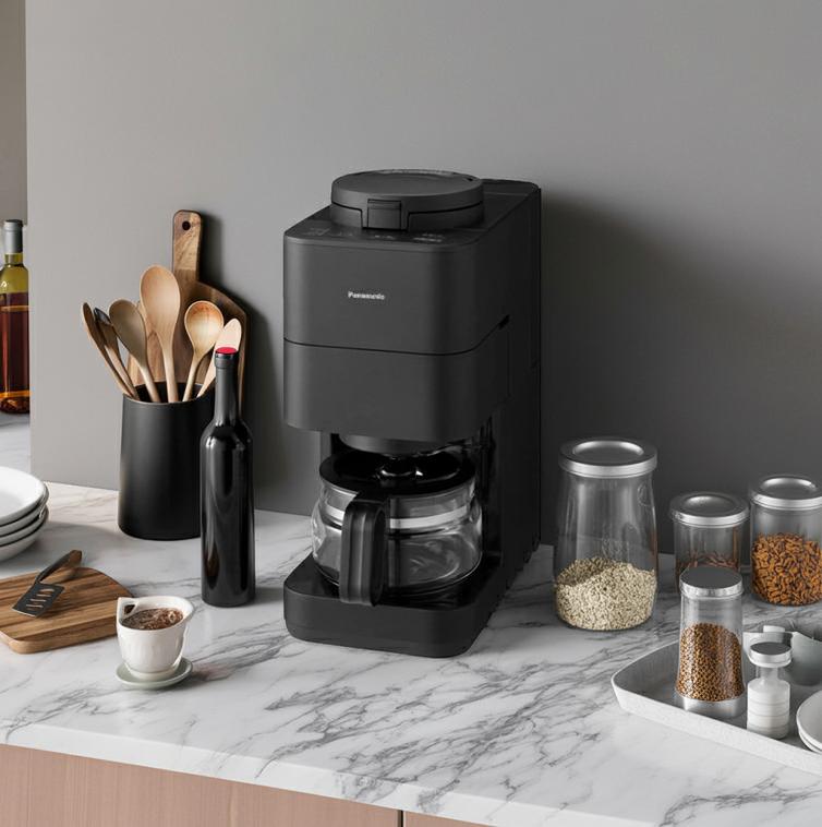楽天市場】パナソニック NC-A57-K(ブラック） 沸騰浄水コーヒー