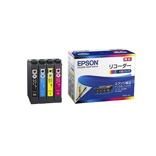 新品エプソン EPSON 純正インクカートリッジ RDH-4CL 4色セット 母の日 ギフト 2026 贈り物 プレゼント 母 父 父の日 ペアギフト