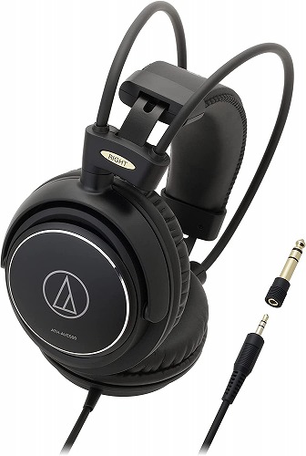 ダイナミックヘッドホン audio-technica ATH-AVC500|Bサプライズ 店