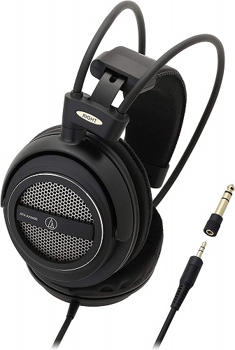 エアーダイナミックヘッドホンaudio-technica ATH-AVA500|Bサプライズ 店