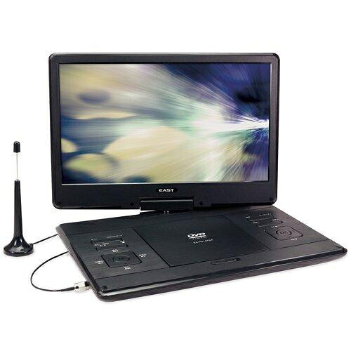 EAST 14型フルセグ対応ポータブルDVDプレーヤー EA－PD14FSA （ 1台 ） 母の日 ギフト 2026 贈り物 プレゼント 母 父 父の日 ペアギフト
