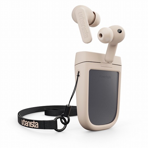 Urbanista アーバニスタ PHOENIX TWS - Desert Rose 1037150 完全ワイヤレスイヤホン リモコンマイク対応/ワイヤレス/Bluetooth/ノイズキャンセリング対応]