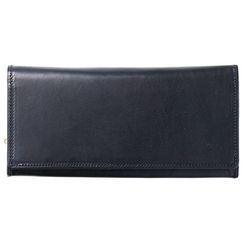 メンズファッション 財布、帽子、ファッション小物 白木/黒塗り ロンフォード 二つ折財布(小銭入れあり) MJ5986 ブラック 