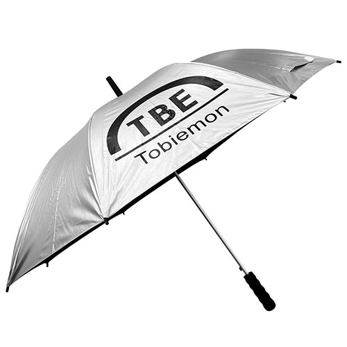 【6個セット】 TOBIEMON ゴルフ用傘 シルバー T-UM-SVX6|Bサプライズ 店