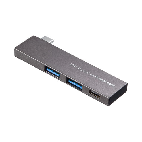 【5個セット】 サンワサプライ USB Type-C 3ポートスリムハブ USB-3TCH22SNX5 母の日 ギフト 2026 贈り物 プレゼント 母 父 父の日 ペアギフト
