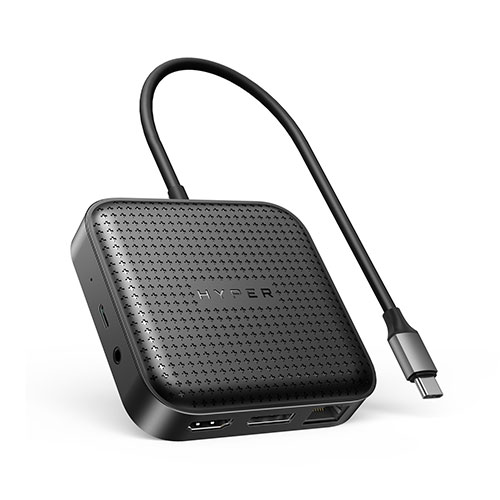 HYPER HyperDrive USB4 モバイルドック USB-Cハブ HP-HD583 新生活 一人暮らし 引っ越し 新生活応援 単身