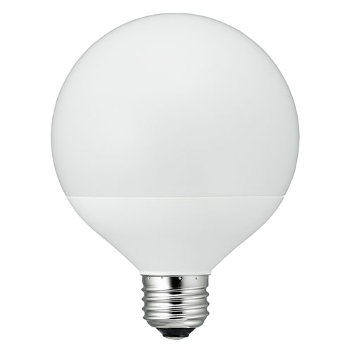 【10個セット】 YAZAWA G95ボール形LED 60W相当 E26 N色 LDG7NG95X10 新生活 一人暮らし 引っ越し 新生活応援 単身