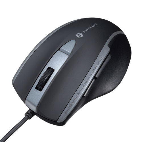 【5個セット】 サンワサプライ 静音有線ブルーLEDマウス(5ボタン) MA-BL168BKX5 母の日 ギフト 2026 贈り物 プレゼント 母 父 父の日 ペアギフト 5,861円