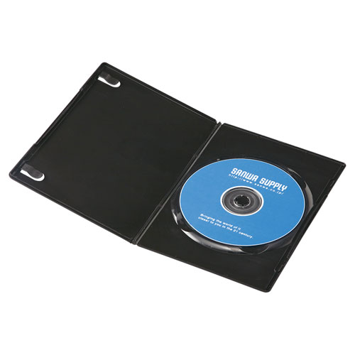 【5個セット(30枚×5)】 サンワサプライ スリムDVDトールケース(1枚収納・30枚セット・ブラック) DVD-TU1-30BKNX5 母の日 ギフト 2026 贈り物 プレゼント 母 父 父の日 ペアギフト