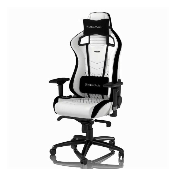 最も優遇の noblechairs ゲーミングチェア - 組み立て済 White - htii.edu.kz