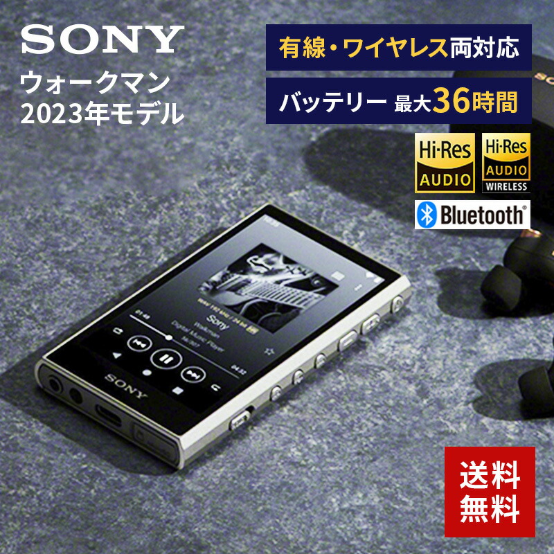 楽天市場】ソニー(SONY) NW-A306 H グレー ハイレゾ音源対応