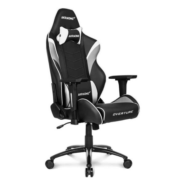ゲーミングチェア ホワイト AKRACING（エーケーレーシング） AKR-OVERTURE-WHITE｜Bサプライズ　店