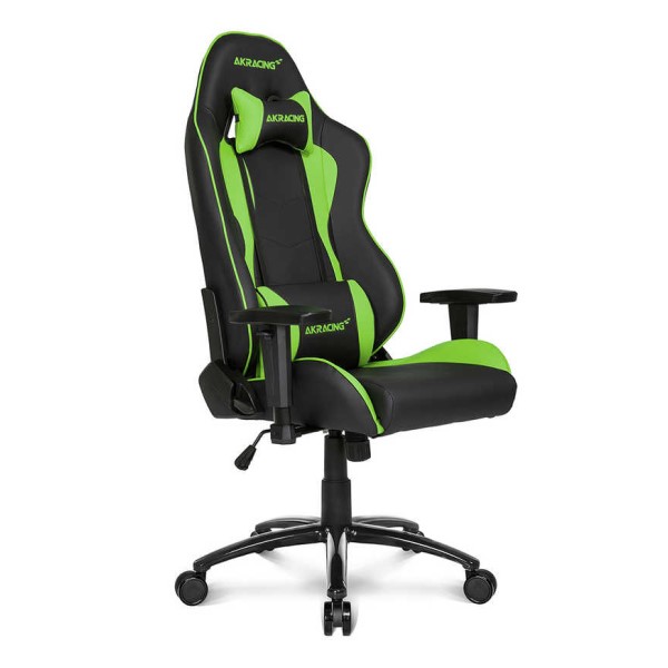 ゲーミングチェア Nitro V2 グリーン AKRACING（エーケーレーシング） AKR-NITRO-GREEN/V2｜Bサプライズ　店