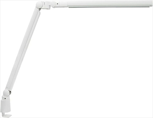 GENTOS ジェントス LEDデスクライト ルミサス R115 明るさ700ルーメン ホワイト DK－R115WH LEDスタンド 新生活 一人暮らし 引っ越し 新生活応援 単身