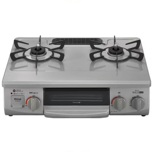 リンナイ Rinnai ガステーブル KG64TW2L LP 温度調節機能付き 幅