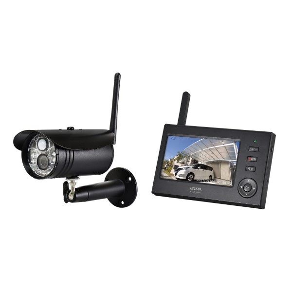 マスプロ防犯カメラ　ワイヤレス　10.1モニター　送料無料 楽天市場】マスプロ (/F) 防犯カメラ 10.1インチモニター