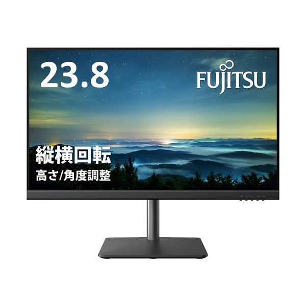 富士通 液晶ディスプレイ VTF24021BT 楽天市場】富士通(FUJITSU) VTF24021BT 23.8型 フルHDディスプレイ