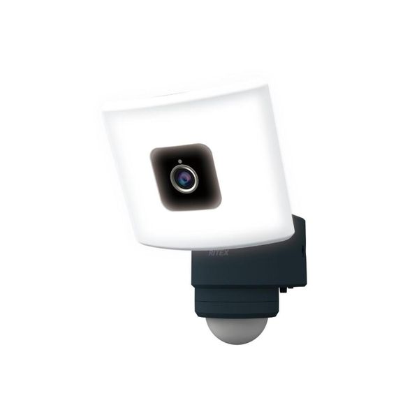 20Wワイド 追尾式LEDセンサーライト Wi-Fiカメラ ムサシ C-AC1020TA｜Bサプライズ　店