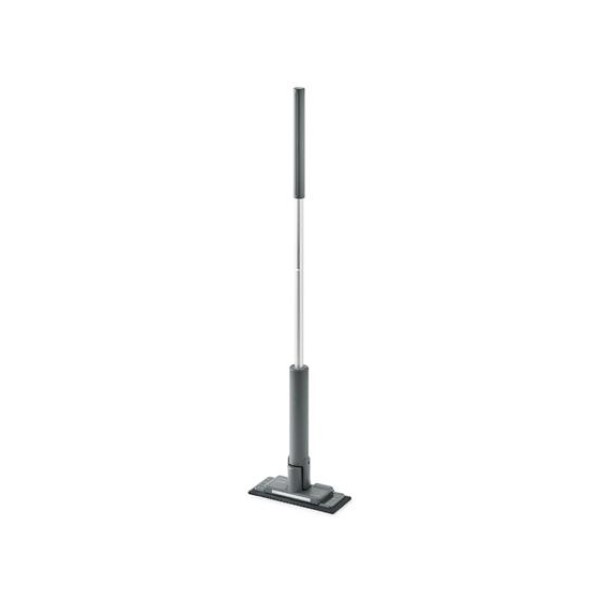 電動フロアワイパー 【マイクロファイバークロス付/軽量1.0kg/グレー】 アイリスオーヤマ SWD-A-H｜Bサプライズ　店
