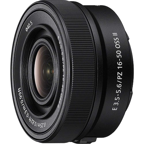 SELP16502 ソニー E PZ 16-50mm F3.5-5.6 OSS II ※Eマウント用レンズ（APS-Cサイズミラーレス用｜Bサプライズ　店